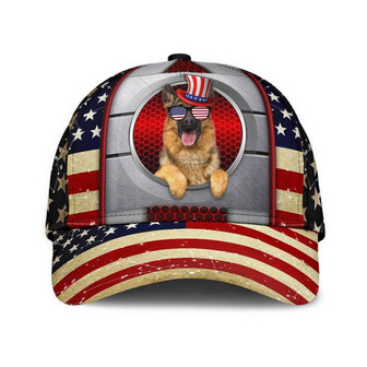 German Shepherd Carbon Proud Hat Classic Cap Awareness Cap, Human Cap, Trending Cap, American Cap Hat - Thegiftio UK