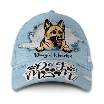 German Shepherd Dog Mom Customized Hat Classic Cap Hat - Thegiftio UK