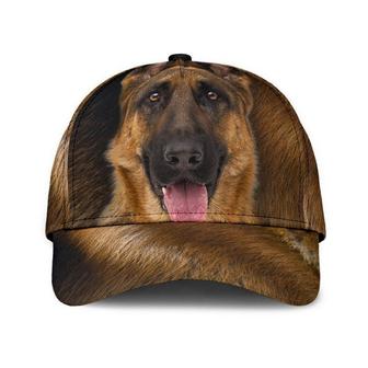 German Shepherd Fur Hat Classic Cap Protect Cap, Unisex Cap, Human Cap, Trending Cap, American Cap Hat - Thegiftio UK