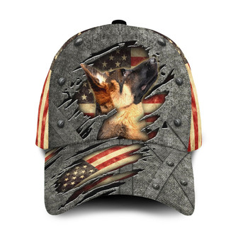 German Shepherd Hat Classic Cap Hat - Thegiftio UK