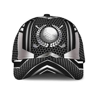 Golf Metal Carbon Hat Classic Cap Unisex Cap, Protect Cap, Human Cap, Trending Cap, American Cap Hat - Thegiftio UK