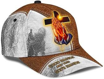 Good Hands are The God's Hands Wonderful Printed Unisex Hat Classic Cap, Snapback Cap Hat - Thegiftio UK