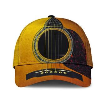 Guitar Gift Hat Classic Cap Strapback Cap, Protect Cap, Human Cap, Trending Cap, American Hat Classic Cap Hat - Thegiftio UK