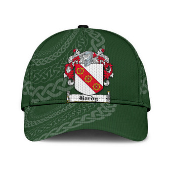 Hardy Coat Of Arms Irisharms Irish Family Crest St Patrick's Day Hat Classic Cap Hat - Thegiftio UK
