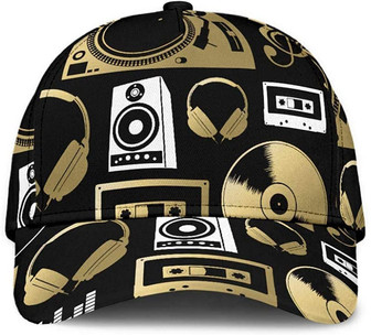 Headset Capture Disk Beautyful Printed Unisex Hat Classic Cap, Snapback Cap, Baseball Cap Hat - Thegiftio UK