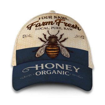 Honey Farm Fresh Customized Hat Classic Cap Hat - Thegiftio