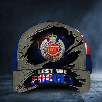 Honi Soit Qui Mal Y Pense Lest We Forget New Zealand Hat Remembrance Poppy Veterans Hat Classic Cap Hat - Thegiftio UK