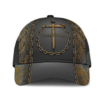 Jesus Forgiven Classic Cap Unisex Hat, Classical Cap, Women And Men Cap Hat - Thegiftio UK