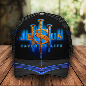 Jesus Saved my Life Classic Cap Hat Classic Cap Hat - Thegiftio UK