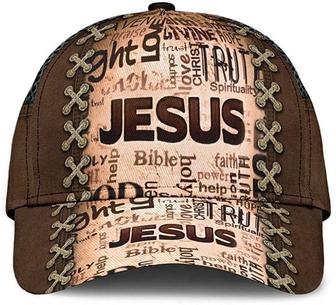 Jesus I Trust in You Simple and Beautiful Printed Unisex Hat Classic Cap, Snapback Cap, Baseball Cap Hat - Thegiftio UK