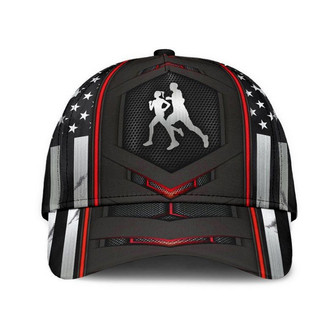 Jogging Red Flag Carbon Hat Classic Cap Skull Cap, Cap Gift Idea, Human Cap, Trending Cap, American Cap Hat - Thegiftio UK