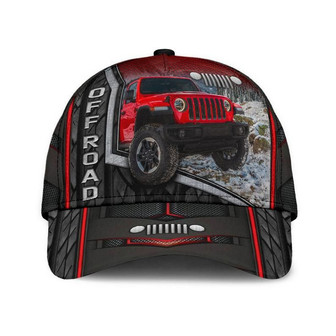 Jp Off Road Carbon Red Hat Classic Cap Unisex Cap, Protect Cap, Human Cap, Trending Cap, American Cap Hat - Thegiftio UK