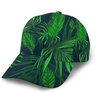 Jungle Baseball Cap Adjustable Hat Dad Cap Adjustable Size Men Women Athletic Baseball Fitted Cap Hat - Thegiftio