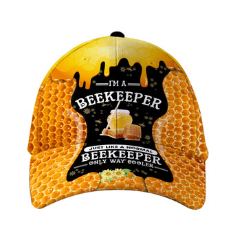 Just Like A Normal Beekeeper Hat Classic Cap Hat - Thegiftio
