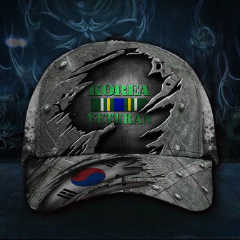Korea Defense Veteran Hat Proudly Served Patriotic Hats Gifts For Veterans Hat Classic Cap Hat - Thegiftio UK