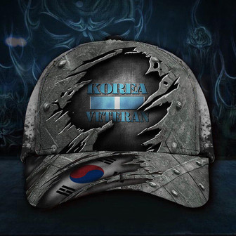 Korea War Veteran Hat Honor Military Patriotic Hats For Men Hat Classic Cap Hat - Thegiftio UK