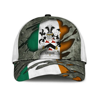Lehane Coat Of Arms Irish Family Crest Hat Classic Cap Hat - Thegiftio UK
