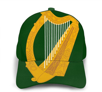 Leinster Flag Unisex Printing Classic Baseball Cap Snapback Flat Bill Hip Hop Hat - Thegiftio UK