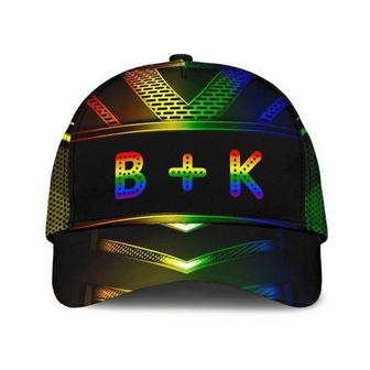 Lgbt Baseball Cap, B Plus K Lgbt Printing Baseball Cap Hat - Thegiftio UK