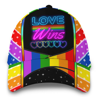 LGBT Hat Classic Cap Hat - Thegiftio UK
