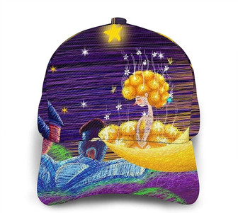 Line Night Castle Print Classic Baseball Cap Adjustable Twill Sports Dad Hats for Unisex Hat - Thegiftio UK