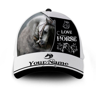Love Horse Hat Classic Cap Hat - Thegiftio UK