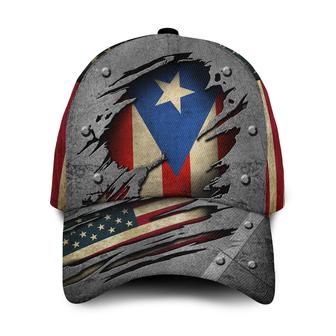 Love Puerto Rico Hat Classic Cap Hat - Thegiftio UK