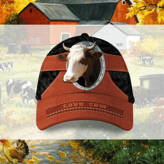 LoveCow Hat Classic Cap Hat - Thegiftio UK
