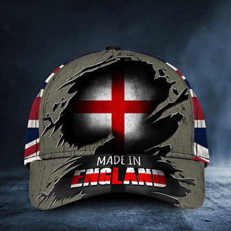 Made In England Flag Hat Vintage British Flag Cap Patriotic Gifts For Him Hat - Thegiftio UK