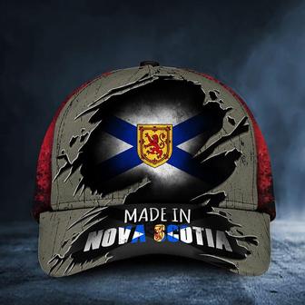 Made In Nova Scotia Hat Proud Nova Scotia Cap Unique Gifts For Husband Hat - Thegiftio UK