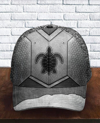 Metal Turtle Hat Classic Cap Hat - Thegiftio UK