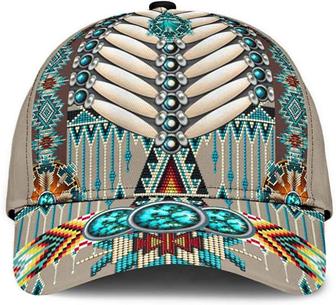 Native American Wonderful Printed Unisex Hat Classic Caps Baseball Caps, Curved Snapback Hat - Thegiftio UK