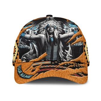 Native Man Hat Classic Cap Hat - Thegiftio UK