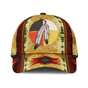 Native Pride Classic Cap Indigenous hat Native American Snapback Personalized Caps Hat - Thegiftio UK