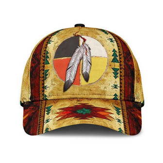 Native Pride Hat Classic Cap Gift For Him, Human Cap, Trending Cap, American Cap Hat - Thegiftio UK