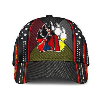 Native Red Flag Carbon Classic Cap Awareness Cap, Unisex Hat, Human Cap, Trending Cap, American Cap Hat - Thegiftio