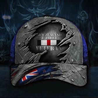 New Zealand JForce Veteran Hat Vintage Patriotic Military Hats Gifts For Air Force Veterans Hat Classic Cap Hat - Thegiftio UK