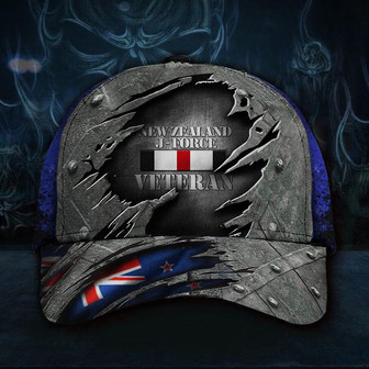 New Zealand JForce Veteran Hat Vintage Patriotic Military Hats Gifts For Air Force Veterans Hat Classic Cap Hat - Thegiftio UK