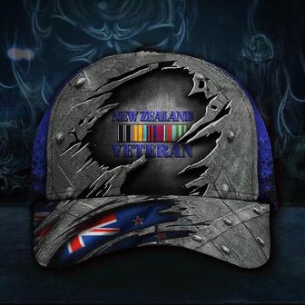 New Zealand Veteran Hat Veteran Day Ideas Pride Hats Military Gifts For Him Hat Classic Cap Hat - Thegiftio UK