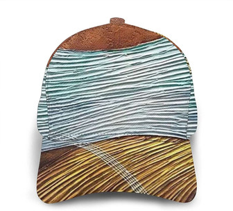 Oil Painting Print Classic Baseball Cap Adjustable Twill Sports Dad Hats for Unisex Hat - Thegiftio UK
