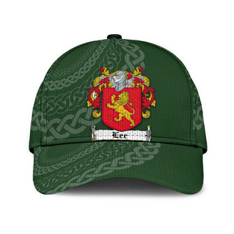 Olee Coat Of Arms Irish Family Crest St Patrick's Day Hat Classic Cap Hat - Thegiftio UK