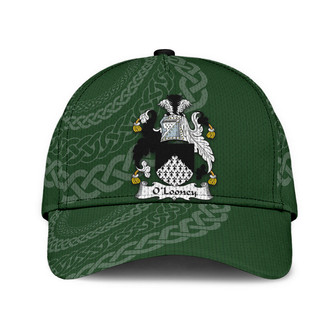 Olooney Coat Of Arms Irish Family Crest St Patrick's Day Hat Classic Cap Hat - Thegiftio UK