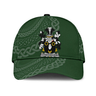 Omangan Coat Of Arms Irish Family Crest St Patrick's Day Hat Classic Cap Hat - Thegiftio UK