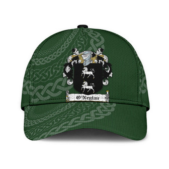 Oneylan Coat Of Arms Irish Family Crest St Patrick's Day Hat Classic Cap Hat - Thegiftio UK