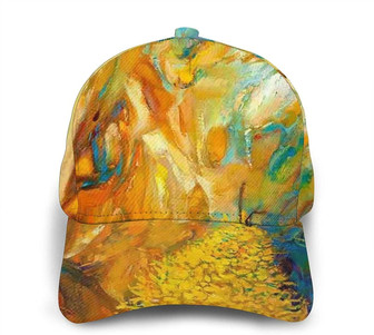 Painting Print Classic Baseball Cap Adjustable Twill Sports Dad Hats for Unisex Hat - Thegiftio UK