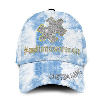 Personalized Autism Cap, Autism Cap, Autism Hat, Autism Baseball Hat, Autistic Hat - Thegiftio UK