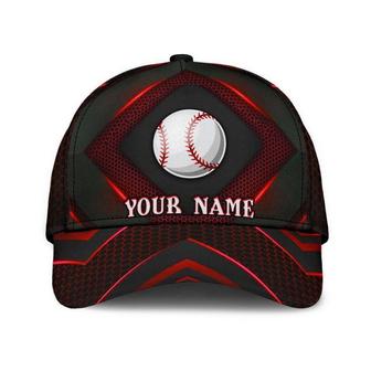 Personalized Baseball Classic Cap Baseball Cap, Strapback Cap, Unisex Hat, Classical Cap Hat - Thegiftio