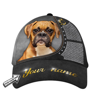 Personalized Best Boxer Hat Classic Cap Hat - Thegiftio UK