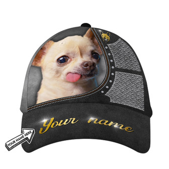 Personalized Best Chihuahua Hat Classic Cap Hat - Thegiftio UK