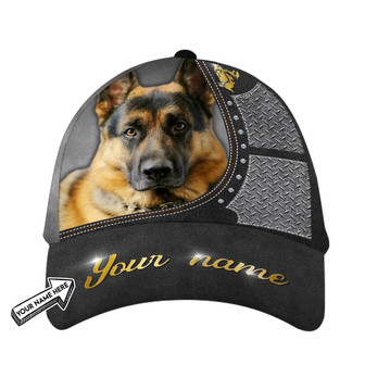 Personalized Best German Shepherd Dog Hat Classic Cap Hat - Thegiftio UK